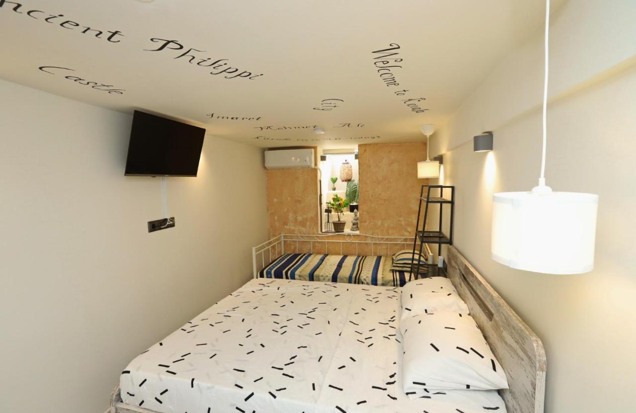 City Center Villa Kavála ภายนอก รูปภาพ