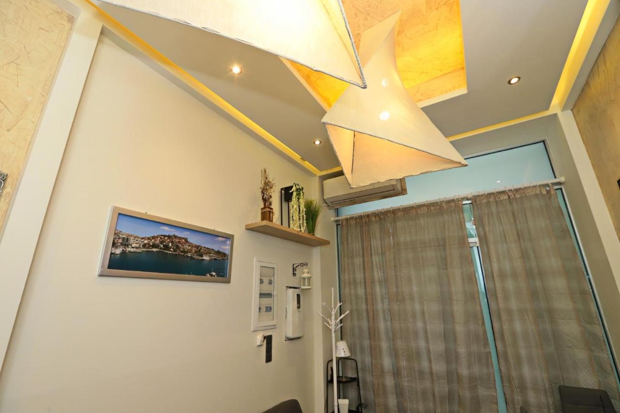 City Center Villa Kavála ภายนอก รูปภาพ