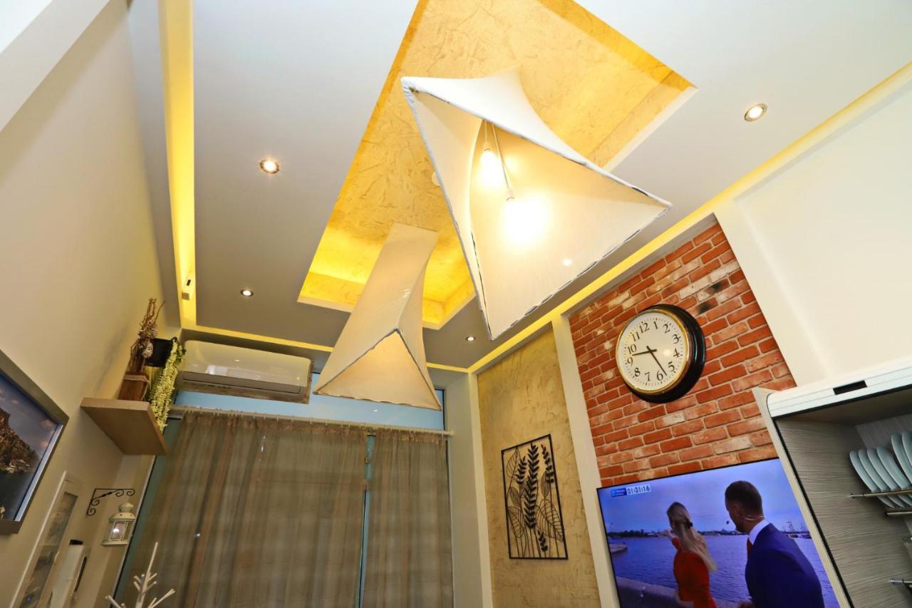 City Center Villa Kavála ภายนอก รูปภาพ
