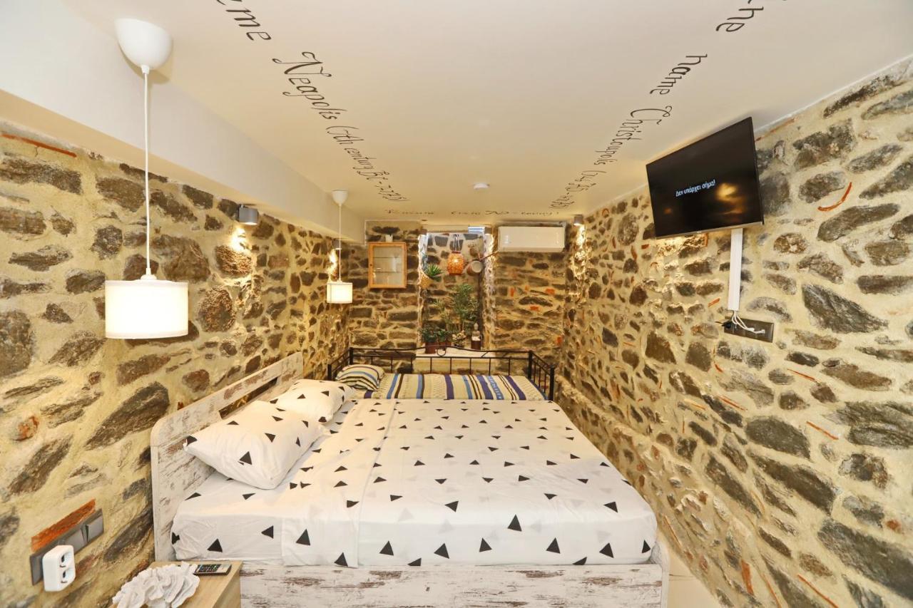 City Center Villa Kavála ภายนอก รูปภาพ