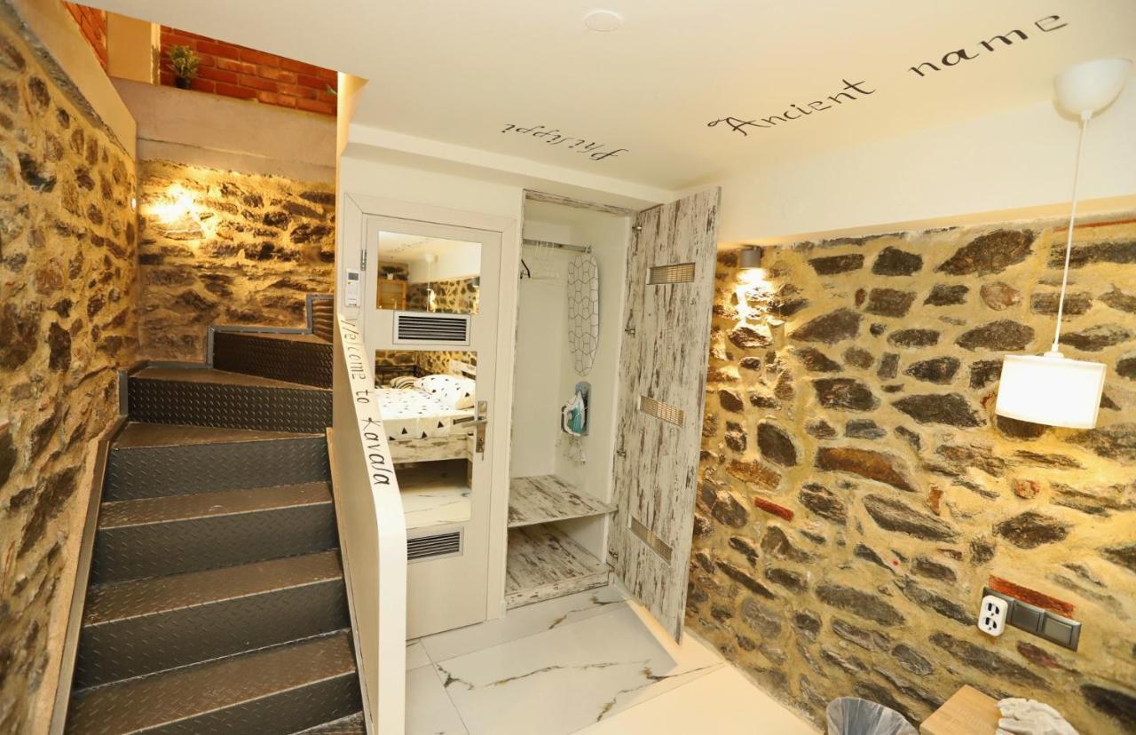 City Center Villa Kavála ภายนอก รูปภาพ