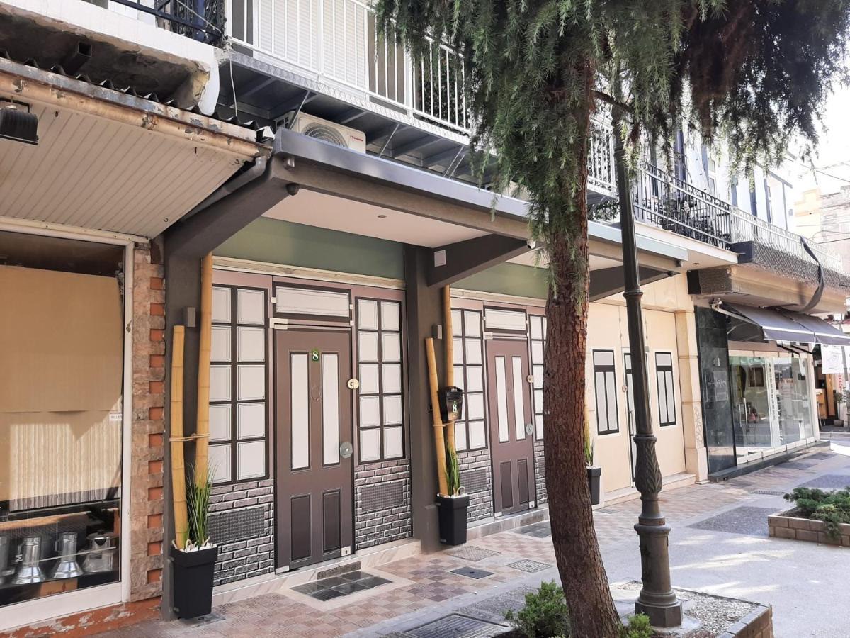 City Center Villa Kavála ภายนอก รูปภาพ